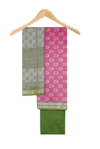 Anushka Silky Suits (Gajri-Shevali)