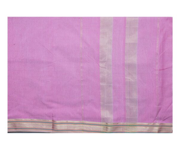 Avantika  Cotton  Modal  Dressmaterial (Tusser-Pink) - Image 2