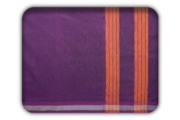 Khunn  Dress Materials (Lavender-Mehendi) - Image 2