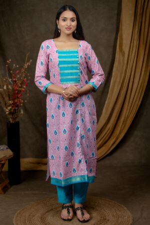 POONA COTTON RADHIKA PRINTED SUIT